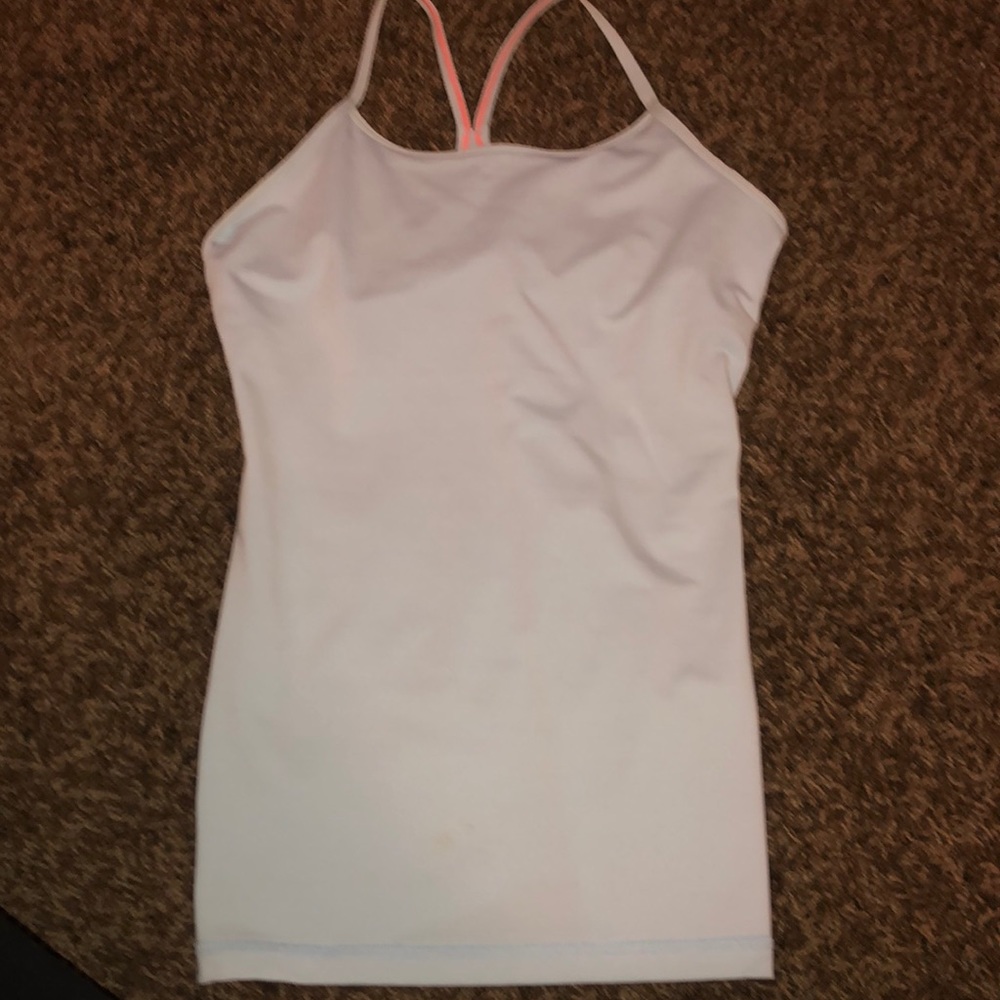 Blue Ivivva tank top
